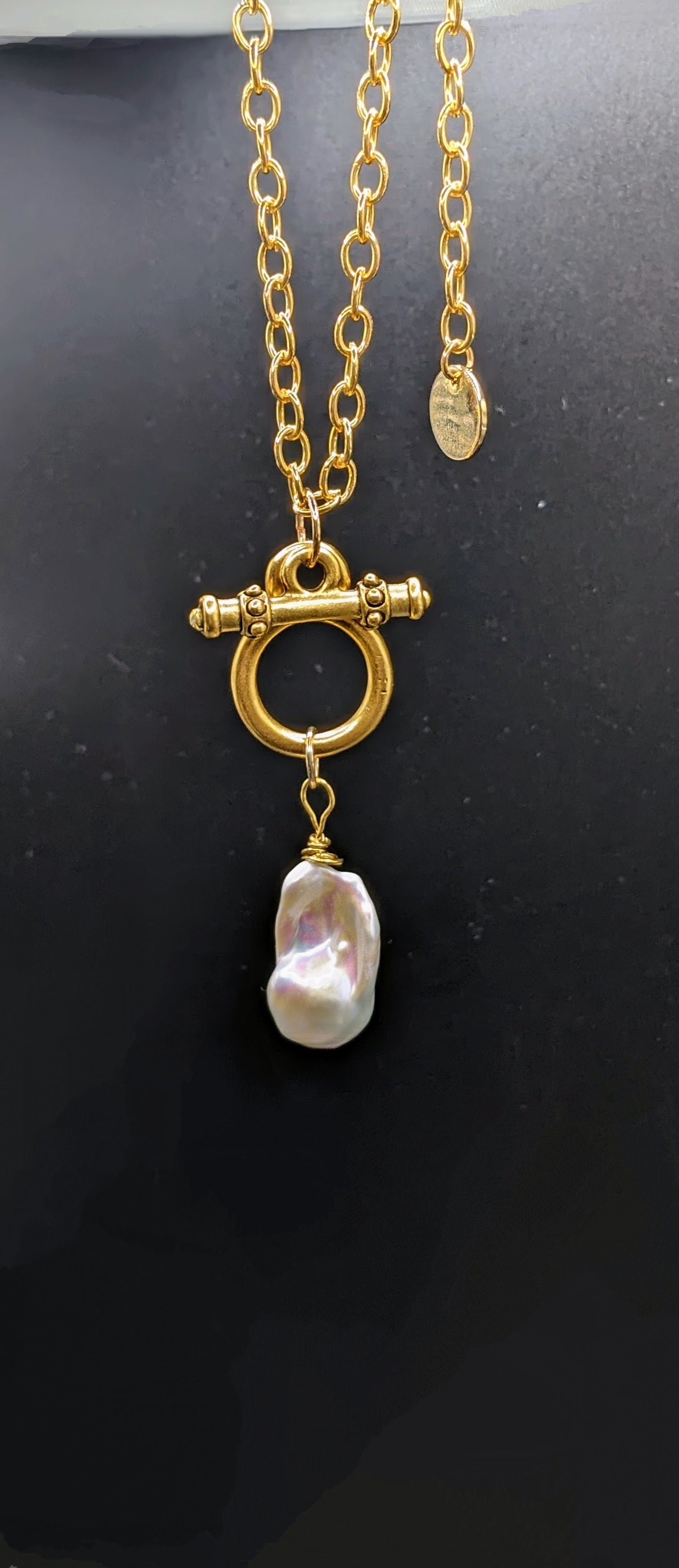 Pendant, Baroque pearl