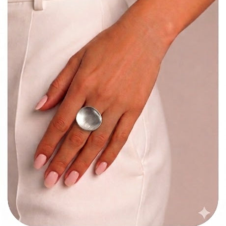 Gorgeous Lily Pad ring (Golden)