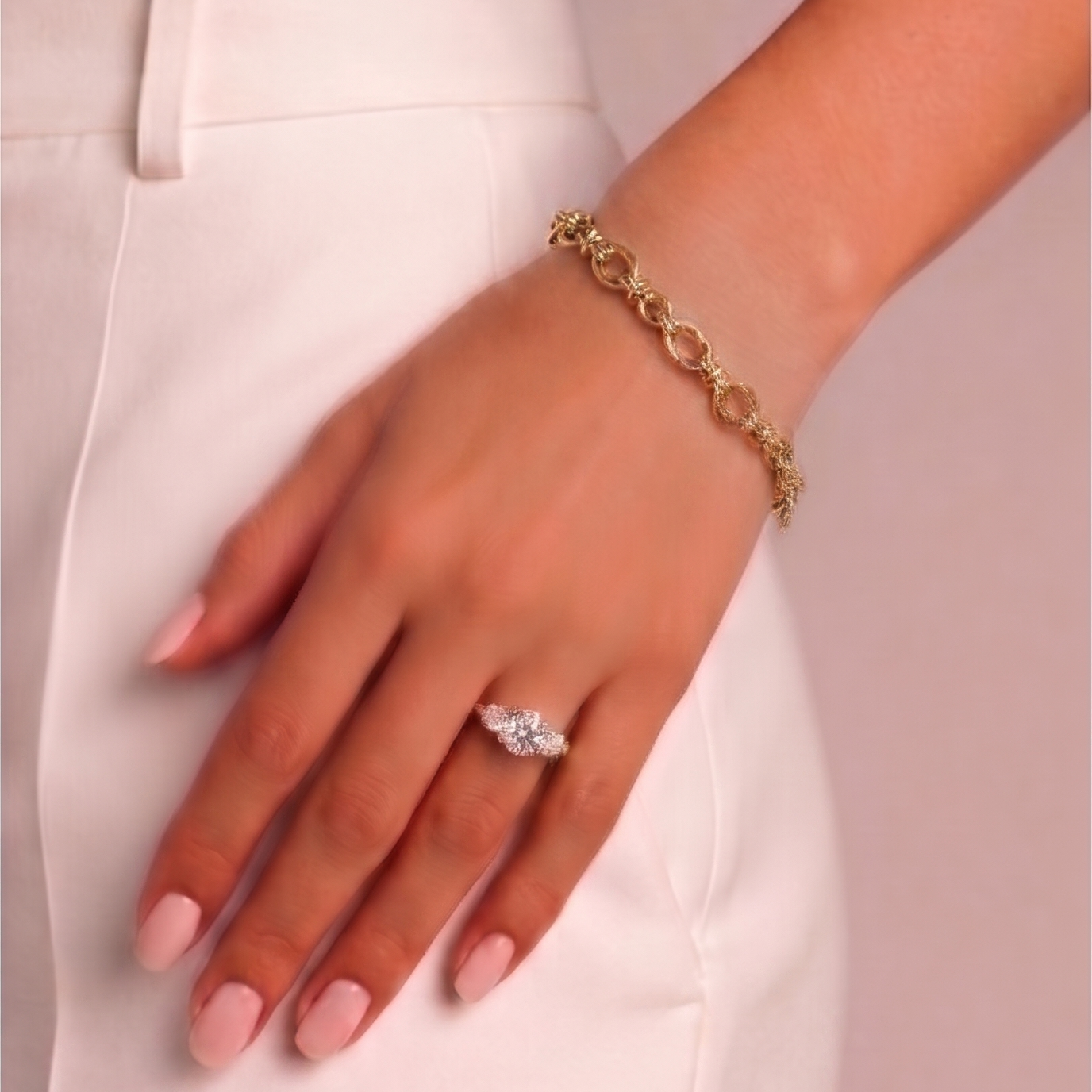 Italian Chain Bracelet