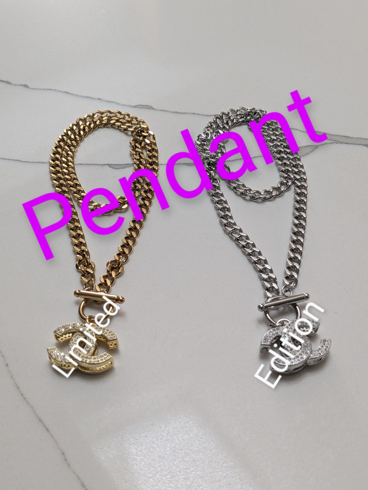Gold/Silver pendant Limited Edition (Copy)
