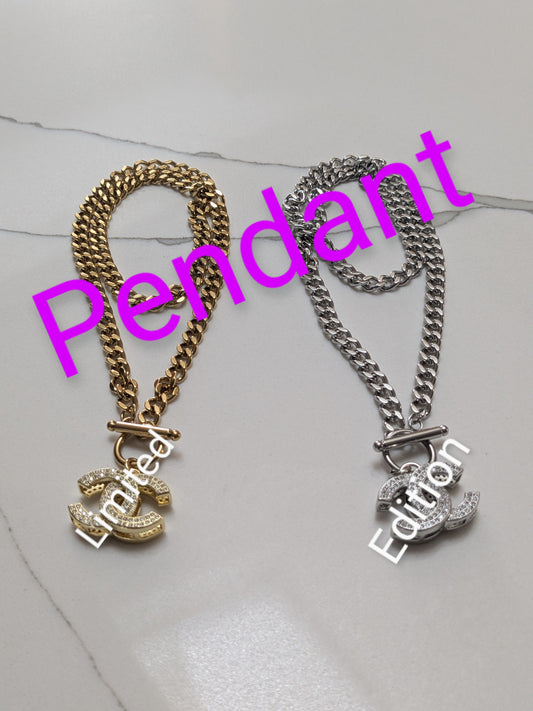 Gold/Silver pendant Limited Edition (Copy)