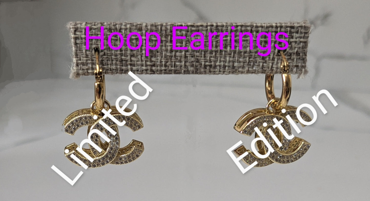 Hoop Earrings Limited Edition