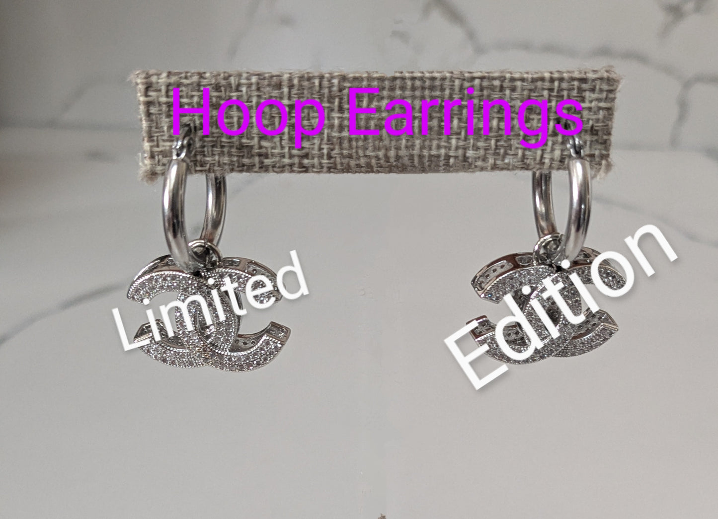 Hoop Earrings Limited Edition
