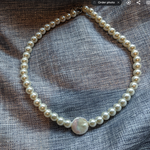 FLASH SALE!  Coin Pearl Necklace $29.99