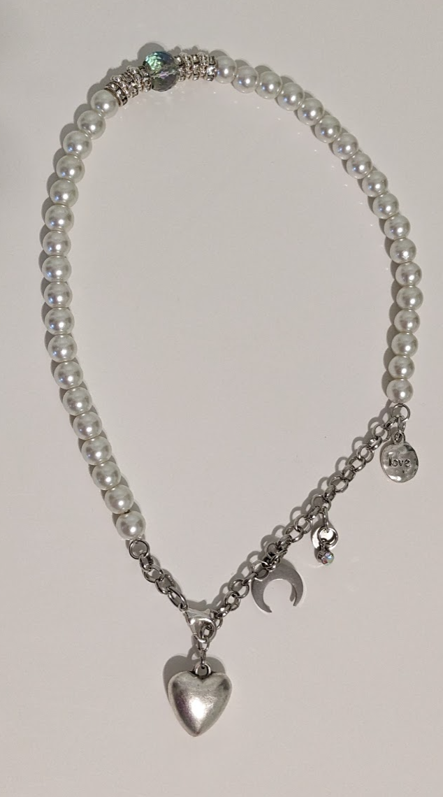 Pearl Heart necklace