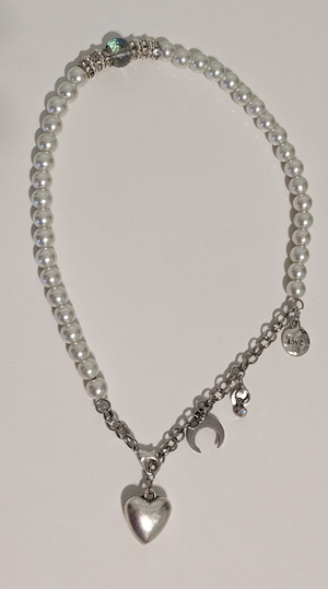 Pearl Heart necklace