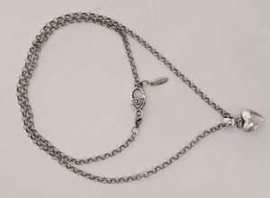 "Forever Yours" pendant necklace.
