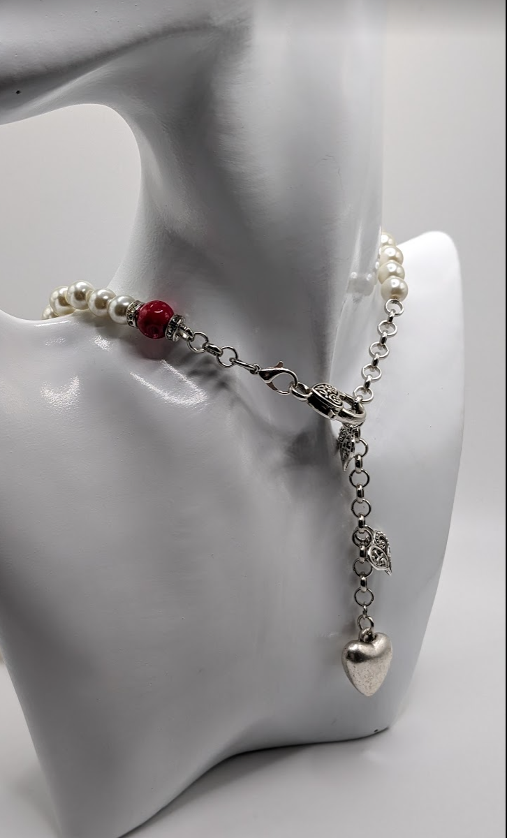 Metal and Pearls
